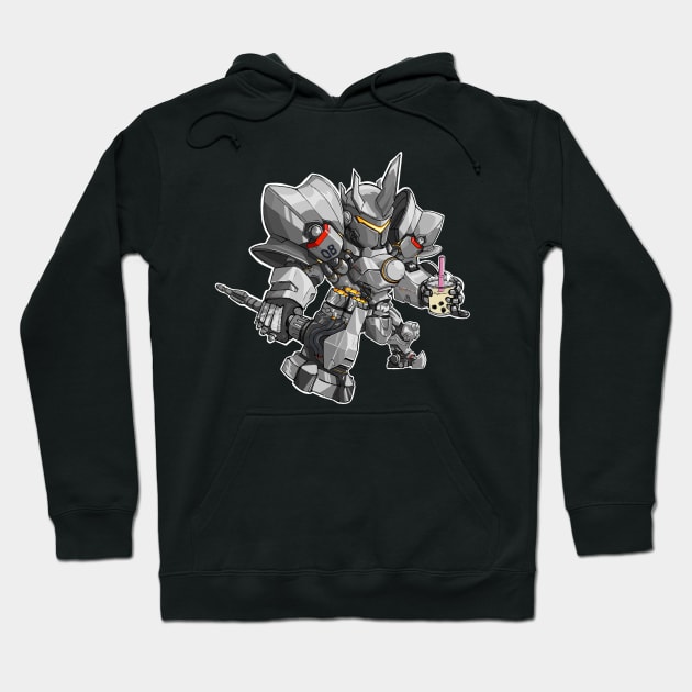 Rein boba Hoodie by tighttee